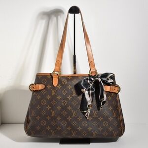 Louis Vuitton Monogram Batignolle Horizontal